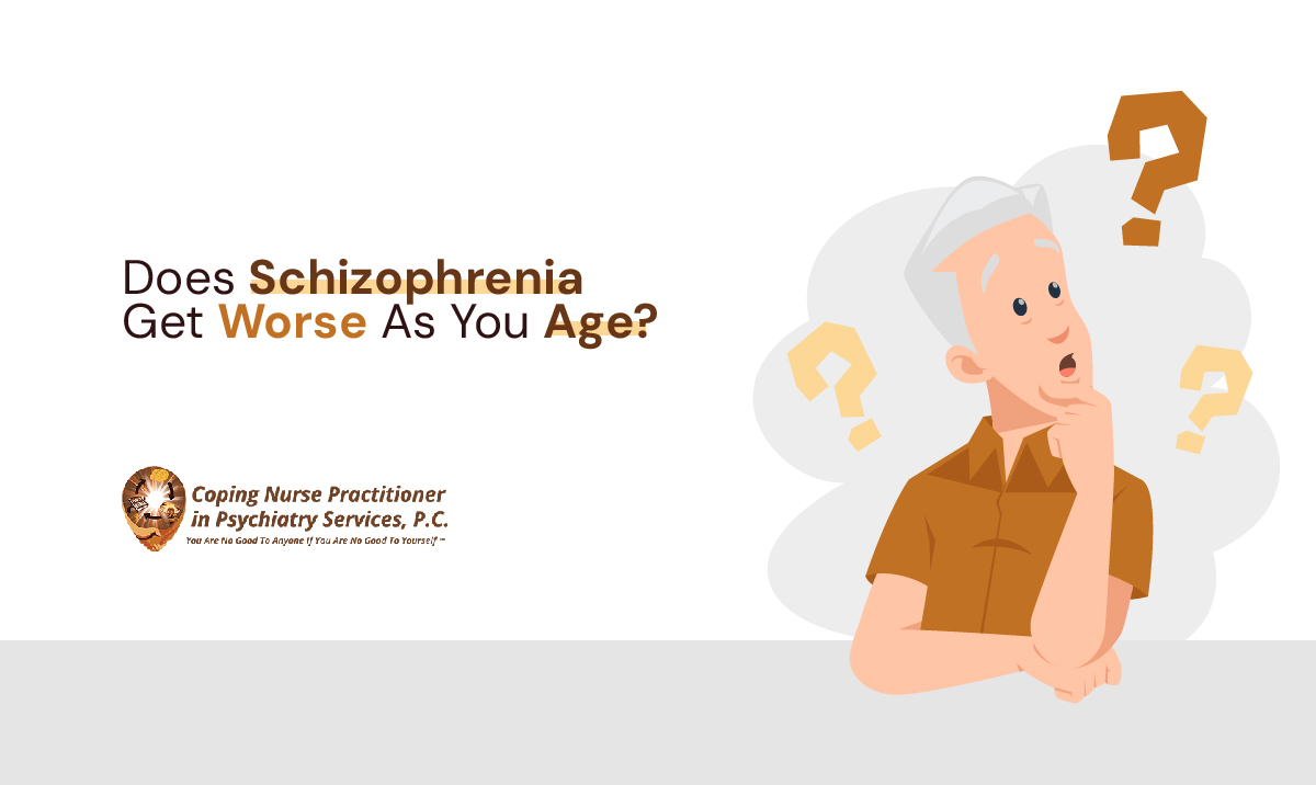 Does Schizophrenia Get Worse as You Age