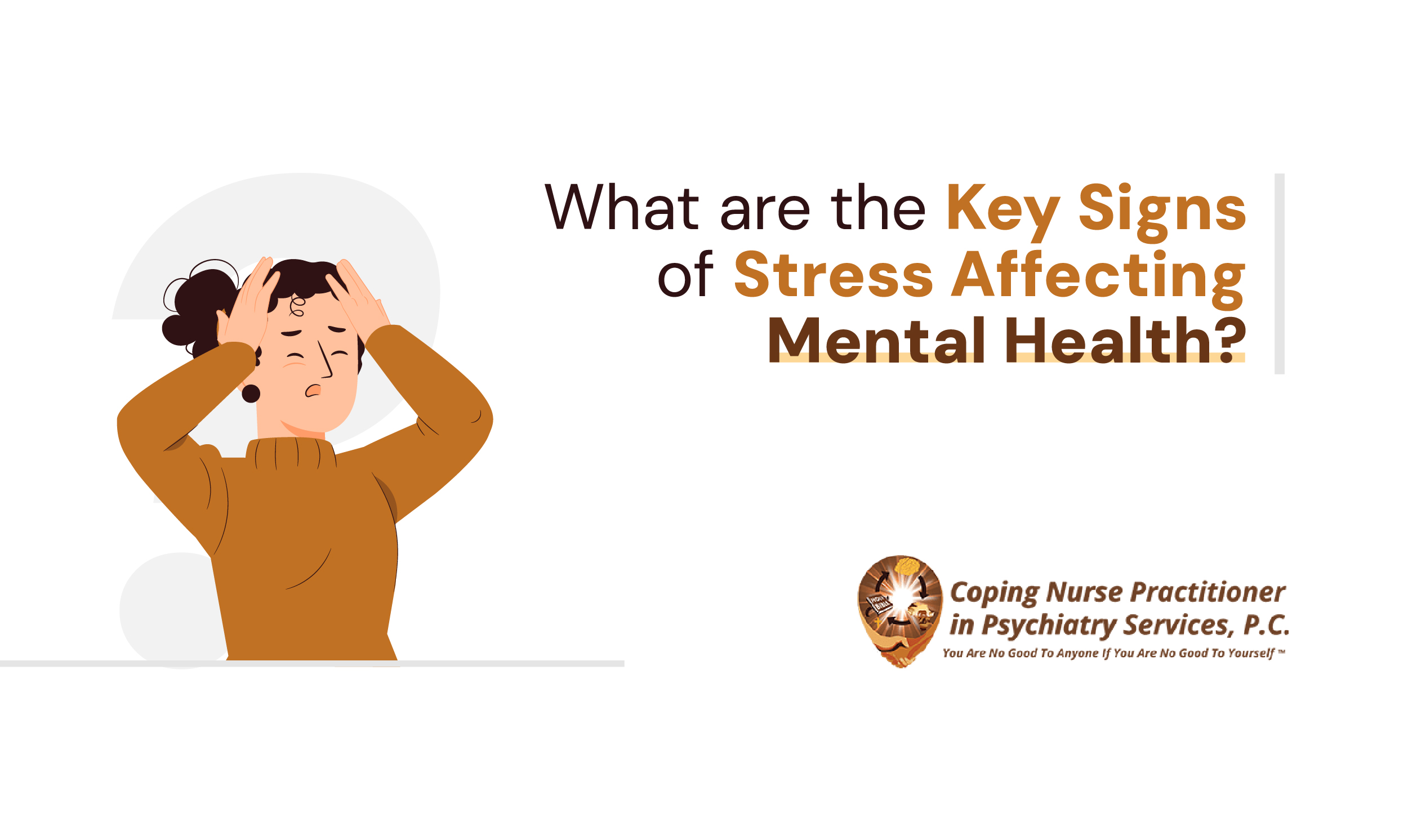 Key Signs of Stress Affecting Mental Health