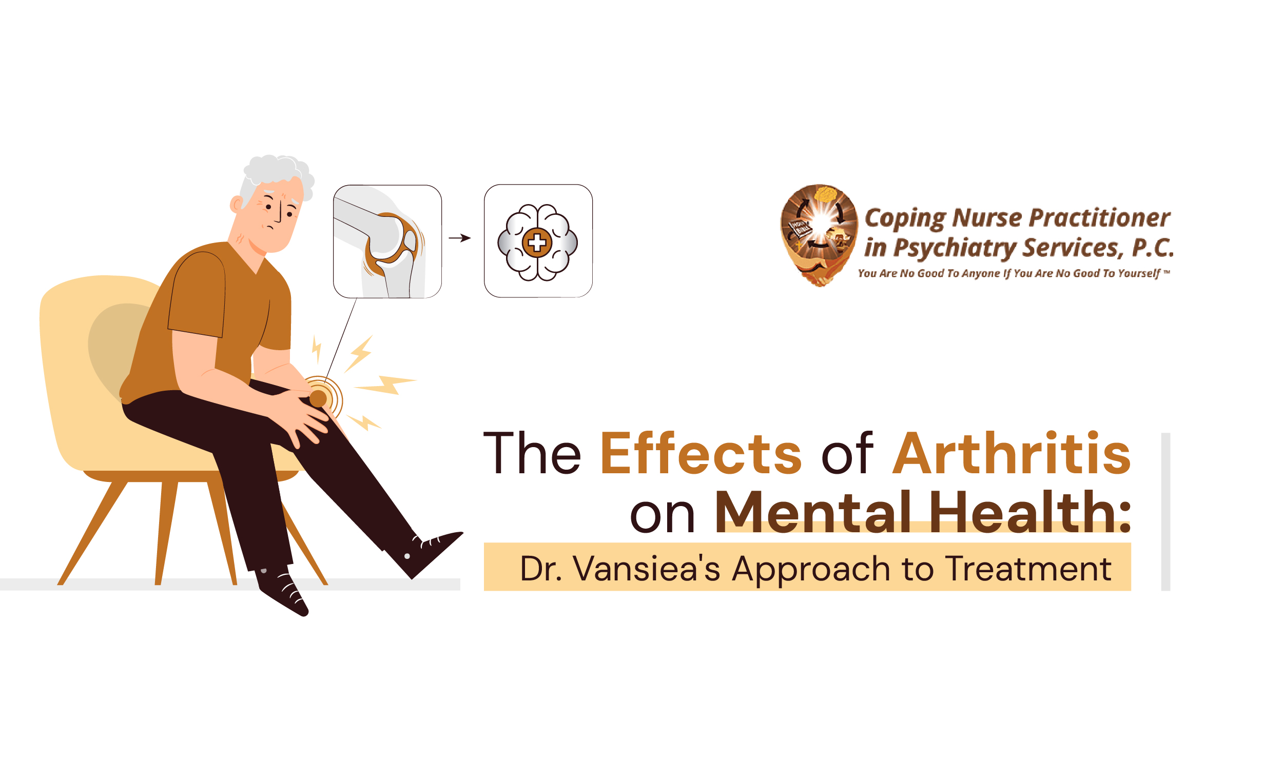 The Effects of Arthritis on Mental Health: Dr. Vansiea's Approach to Treatment