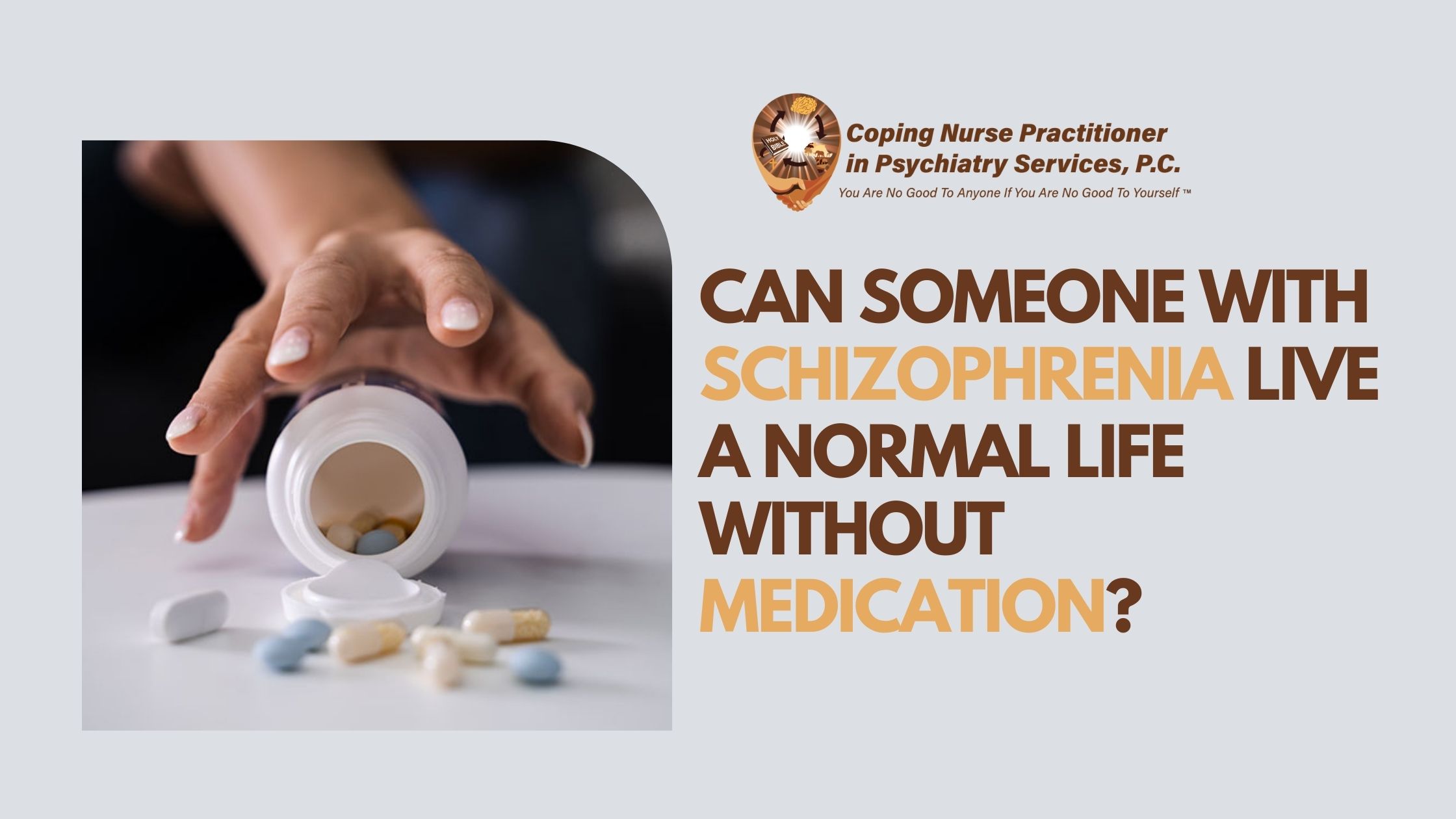 Can someone with schizophrenia live a normal life without medication_ - Blog