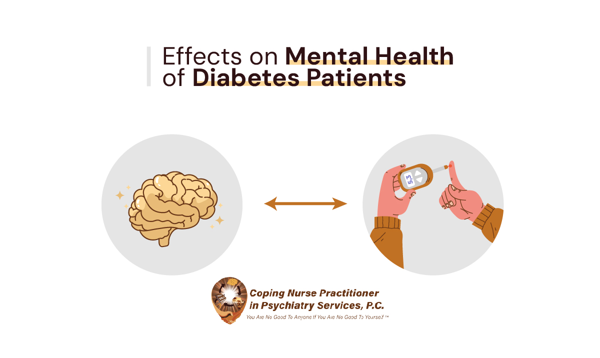 The Effects of Diabetes on Patients' Mental Health