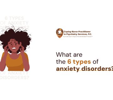 What Are the 6 Types of Anxiety Disorders